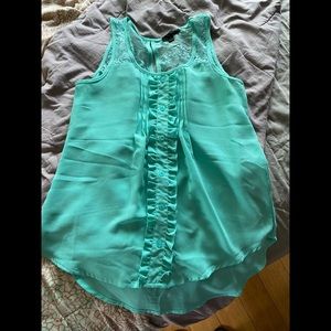 Teal Tank size S